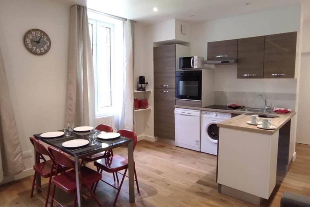 L'Escapade Cosy, Appartement 2 Pers Saint-Nectaire Eksteriør billede