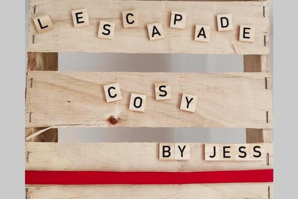 L'Escapade Cosy, Appartement 2 Pers Saint-Nectaire Eksteriør billede
